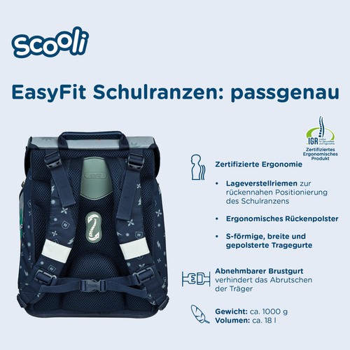 Scooli Schulranzen HARRY POTTER 19 Teile-Set Hogwarts Federmappe, Hüftgurt uvm. - Bild 4 von 23