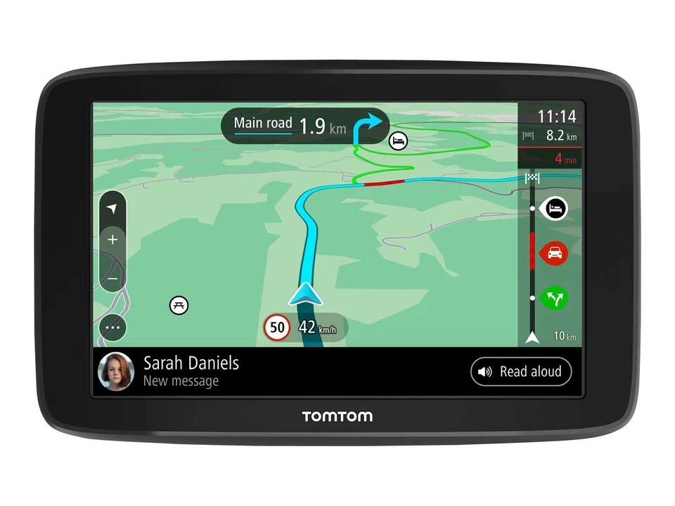 TomTom GO Classic 6 Zoll EMEA Navigationssystem - Schwarz (1BA6.002.20)