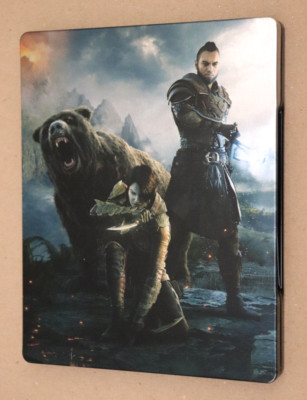 The Elder Scrolls III 3 Morrowind  Xbox Steelbook Steel book Size : G2 NO GAME