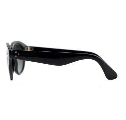NOS 90s Cat eye vintage sunglasses shades black glossy womens OG DS deadstock - Picture 6 of 10