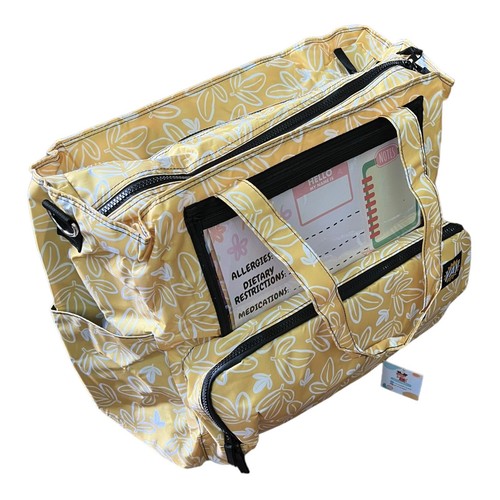 YAY KIDDY Large Daycare Preschool Diaper Tote Bag - 第 11/15 張圖片