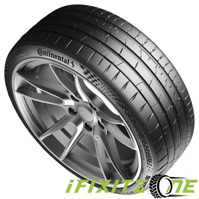 1 Continental SportContact 7 265/40R21 105(Y) XL Tires, UHP, Summer 240AA