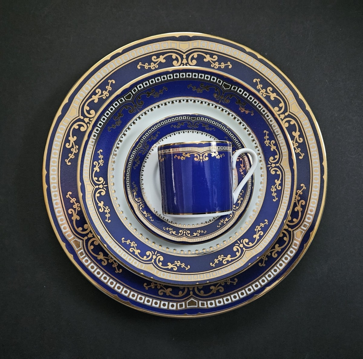 TITANIC RARE 1st Class Dinner Set WOODMERE For EXPO'96 PASSENGERS