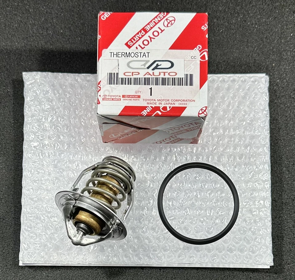 96-02 TOYOTA 4RUNNER SR5 LIMITED V6 MOTOR REFRIGERANTE TERMOSTATO CON SELLO OEM NUEVO Foto 4 de 4