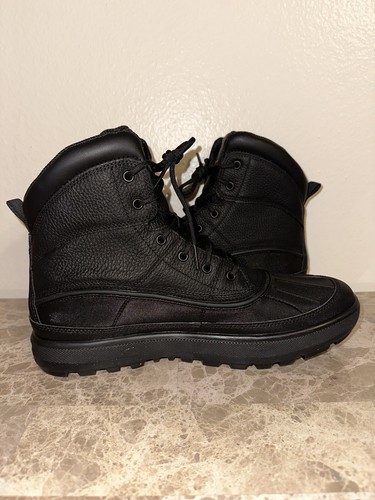 Nike ACG Woodside II 2 Black Sneaker Boots, Men’s Size 8.5 525393-090 - Picture 8 of 11