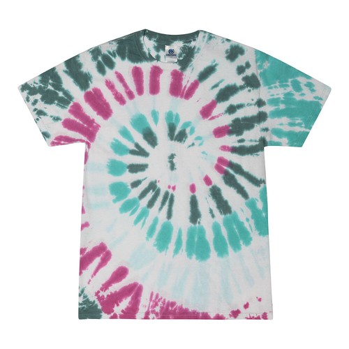 Camisetas Tie Dye Multicolor Adulto XL 100 % Algodón Colortono - Imagen 25 de 58