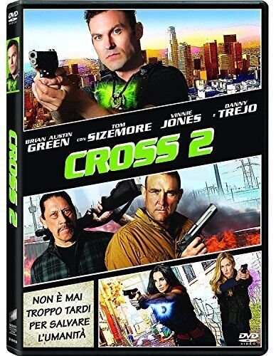 Movie Cross 2 DVD NUEVO - Imagen 1 de 1