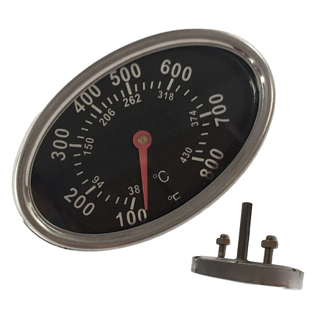 For Weber Q2000 Hood Temperature Gauge Accurate and Easy to Use