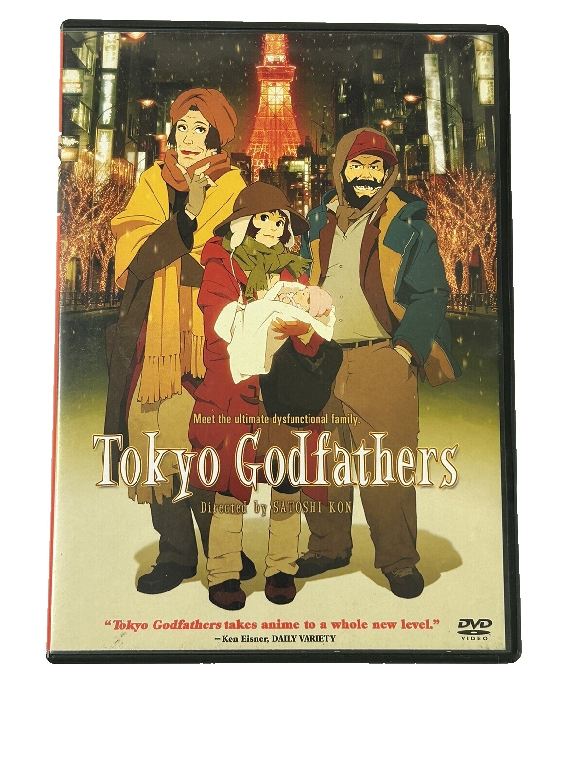 Dvd Tokyo Godfathers | eBay