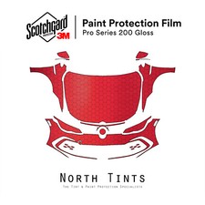 Volkswagen Golf Gti 2022-2025 3m Pro Precut Paint Protection Film Clear Bra Ppf