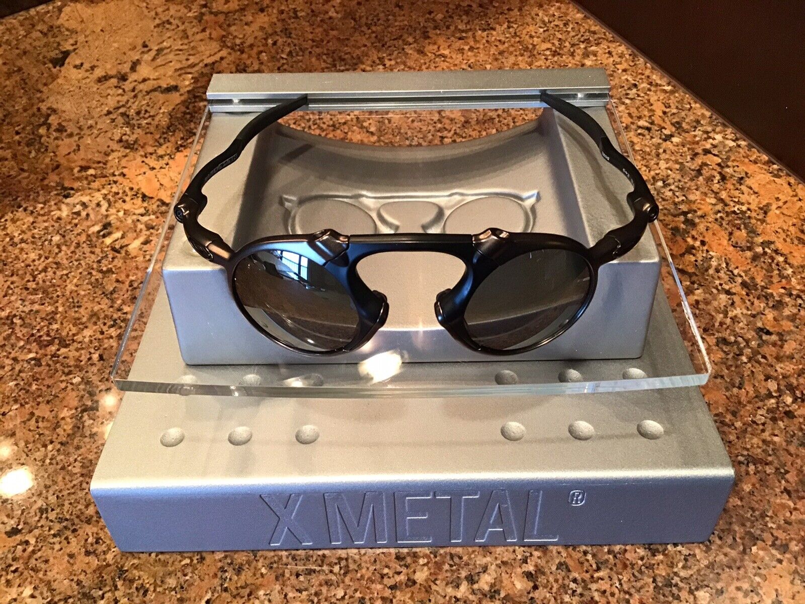 oakley madman pewter