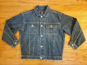 phat farm jean jacket