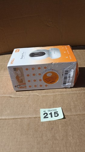 IMOU Indoor Smart Security Camera WiFi 3MP Ranger RC w/ Night Vision & 360° Pan - Picture 5 of 9
