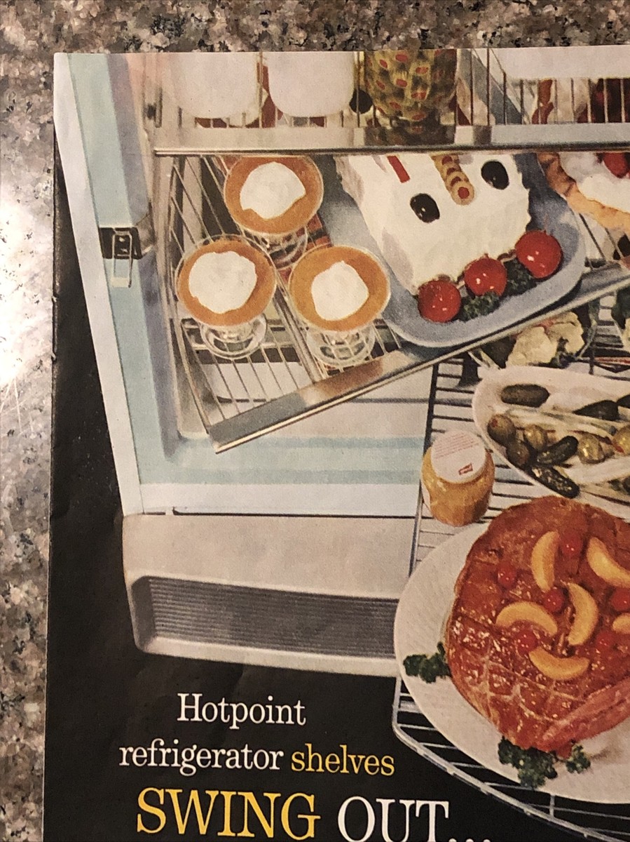 50s アメリカ製Hot point ヴィンテージ冷蔵庫 3026140-1.jpg