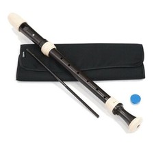 New Zenon ABS Resin Alto Recorder Bressan Baroque Pitch G-1A / 415 Japan