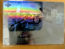 1991 Upper Deck Comic Ball Hologram Reggie Jackson & Taz Angels