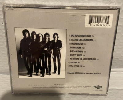 Love At First Sting by Scorpions (CD, Mercury) NEW | eBay