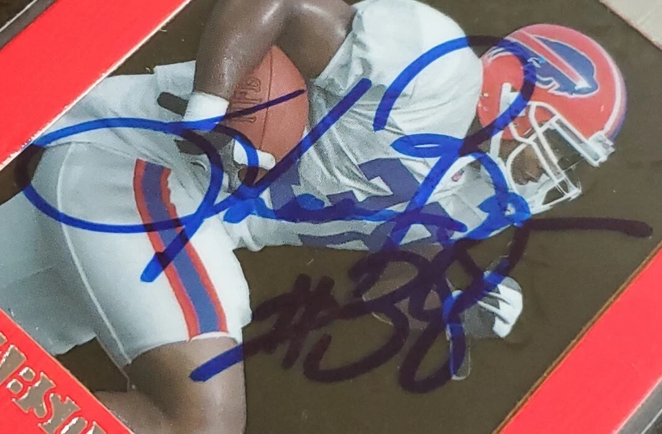 1999 Playoff Absolute SSD Shawn Bryson RC Signed On Card Auto Autograph Bills - Image 2 of 3