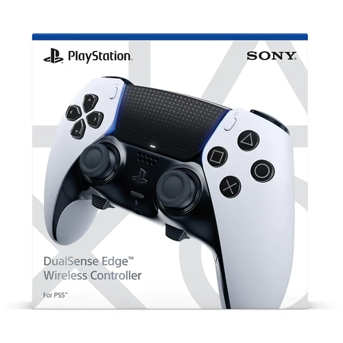 Sony PlayStation 5 DualSense Edge Wireless Controller - White