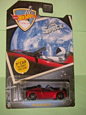 hot wheels tesla roadster 2018