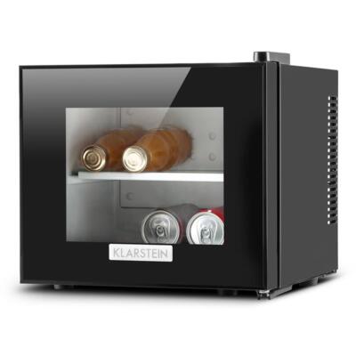 Mini Fridge Bar Beverage Cooler Refrigerator Home Travel Hotel 10 
