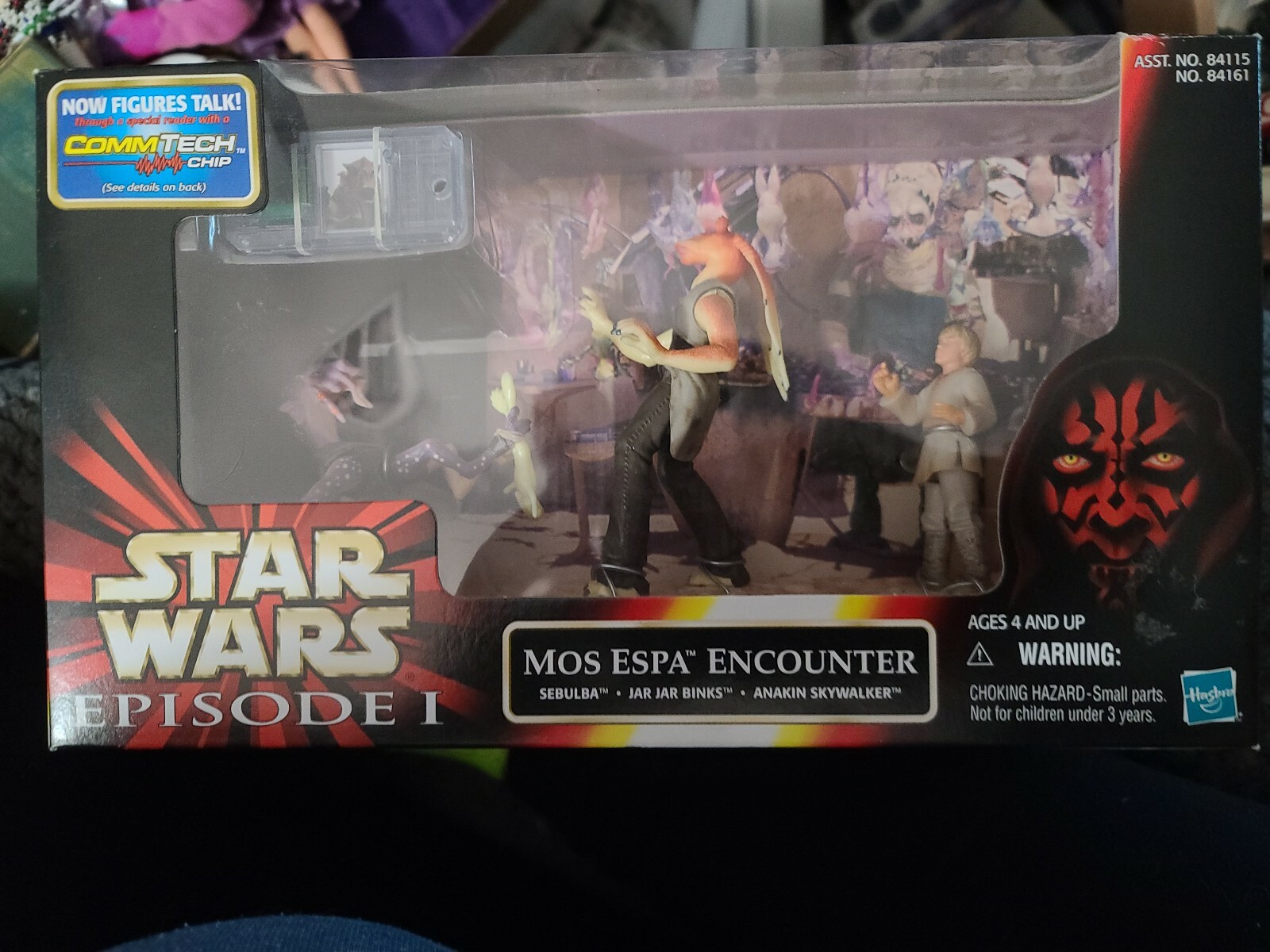 Hasbro Star Wars Episode I Mos Espa Encounter Sebulba, Jar Jar Binks,  Anakin... 76281841618 | eBay