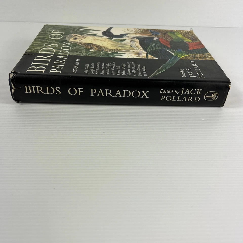 Birds of Paradox by Jack Pollard Hardcover 1967 1st Edition Illustrated Guide - image 3 of 4