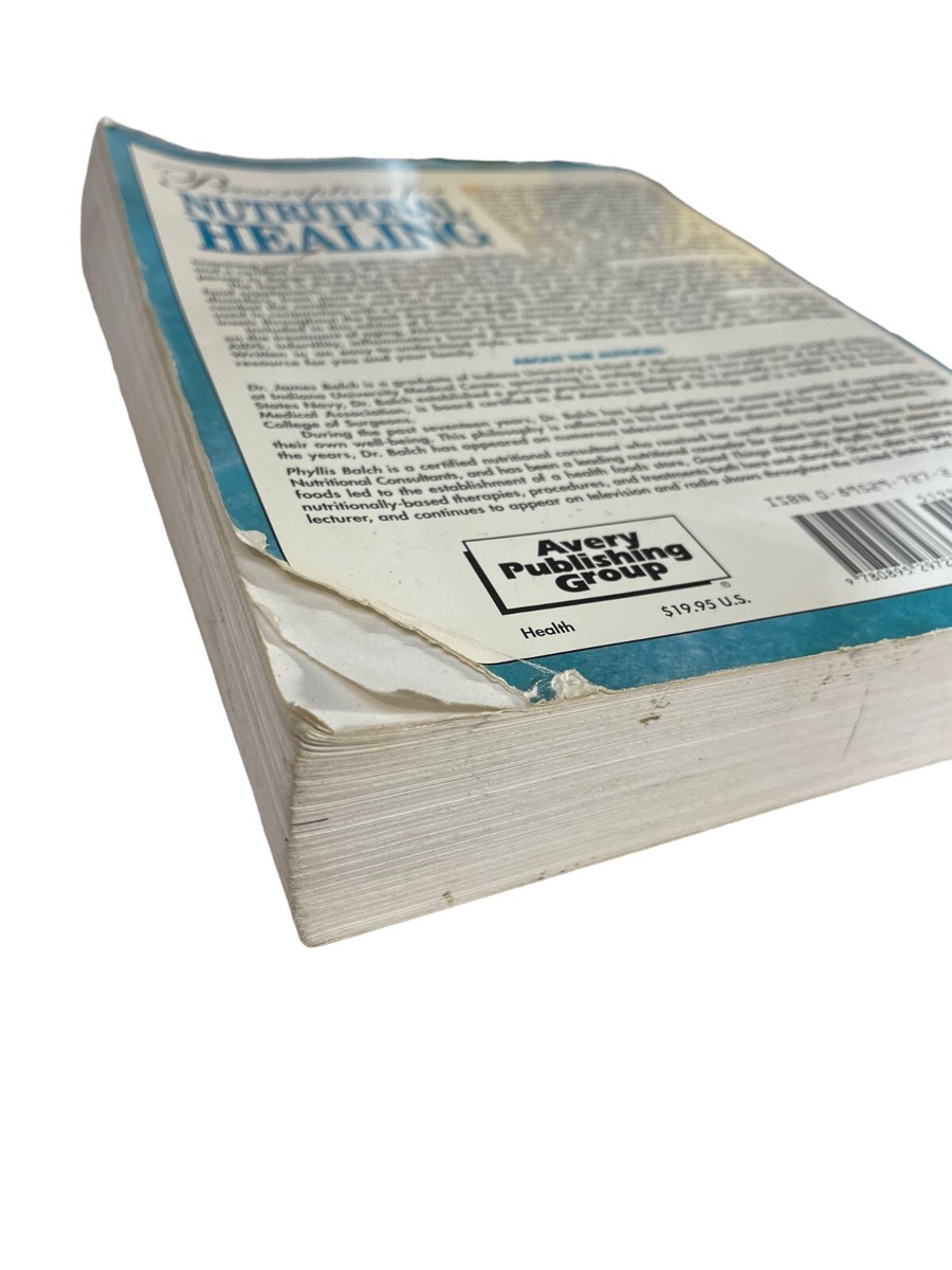 Prescription for Nutritional Healing 2nd Edition Balch (1997