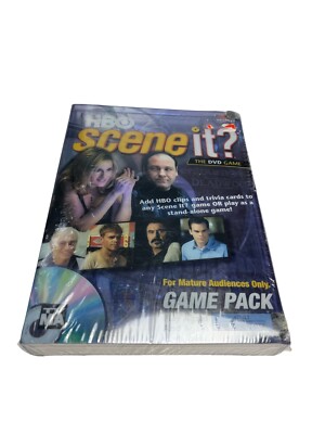 Scene It HBO Edition (Super Game Pack) (DVD / HD Video Game, 2005)