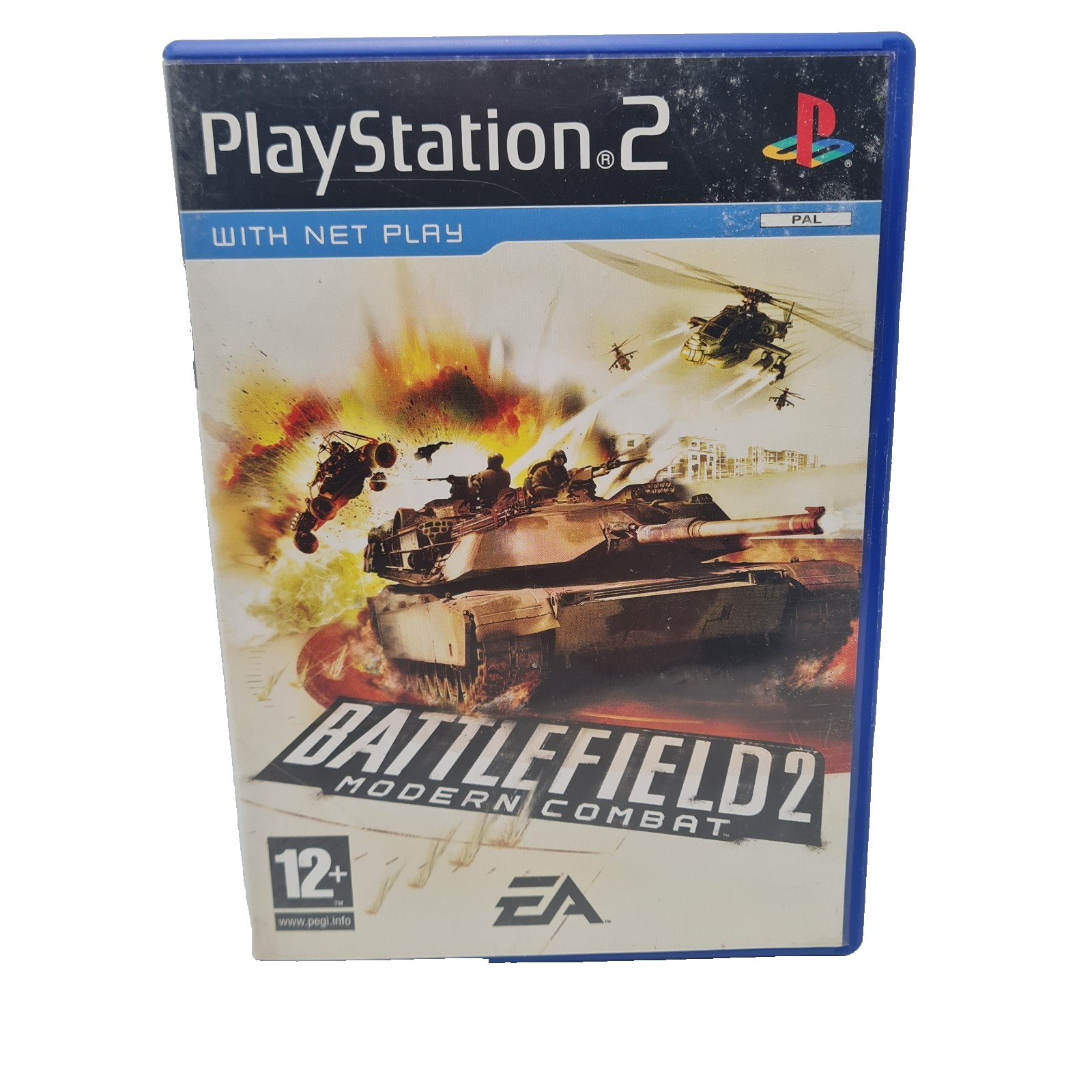 Battlefield 2 Modern Combat PlayStation 2 PS2 w Manual