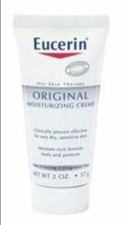 Eucerin Original Moisturizing Cream, 2 oz. Sold as EA/1