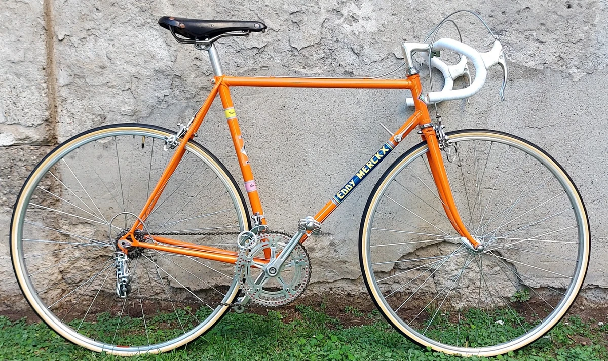 1978 EDDY MERCKX Colnago Molteni racing 57cm Campagnolo New Brooks Record