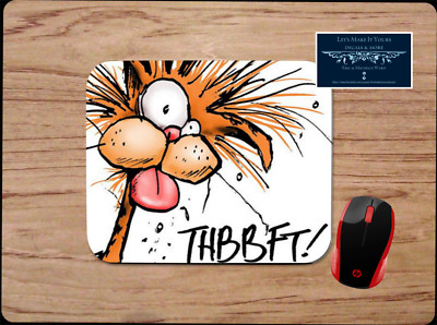 BILL THE CAT COMIC CHARACTER CUSTOM MOUSE PAD MAT PC GAMING HOME SCHOOL GIFT