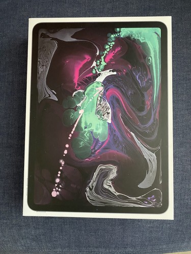 iPad Pro BOX 11- inch Wi-Fi 256GB w/ APPLE STICKERS, booklet - (EMPTY BOX ONLY) - 第 2/12 張圖片