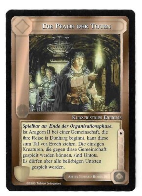 CCG 382 Mittelerde/Middle Earth ICE Die Pfade der Toten - Paths of the dead