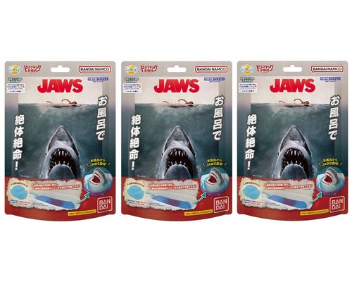 [Set of 3] Bandai JAWS Dramatic Bath Bomb Bikkura Tamago NEW from japan ...