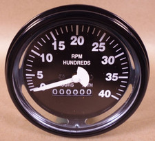 Humvee M998 M939 M35 Tachometer RPM Gauge MS3...