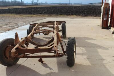 1963 ford f 100 unibody frame short box | eBay