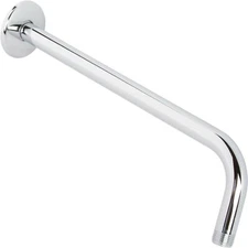 12 Inch Shower Arm And Flange (Aqua Elegante) - Chrome