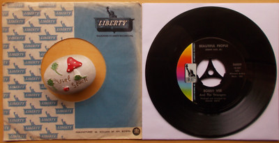 Bobby VEE Beautiful People I May Be Gone Liberty 56009 - US Press