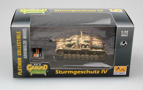 Easy Model 1/72 Germany Sturmgeschutz IV 1945 Finished Tank Model #36132 - Picture 2 of 6