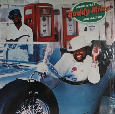 Buddy Miles More Miles Per Gallon Casablanca Records Vinyl LP