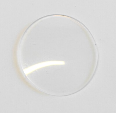 Verre De Montre Bomber à Lentille Plate Diamètre 37.9 Mm - Pour Montre à Coq - Neuf Sans étiquette