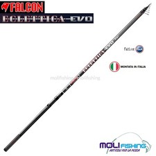 CANNA PESCA BOLOGNESE FALCON ECLETTICA EVO 6 E 7 M FUJI AZ. LIGHT PUNTA PROGRESS