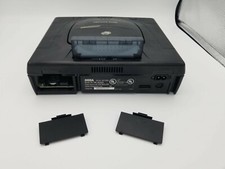 Sega Saturn Replacement Cover Back Battery Rear Slot