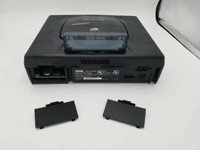 Sega Saturn Replacement Cover Back Battery Rear Slot
