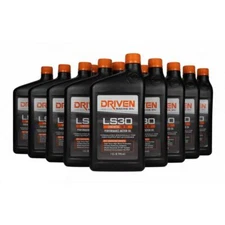 Driven Racing Oil 2906 LS30 5W-30 Synthetic Street Oil, 12 Qt