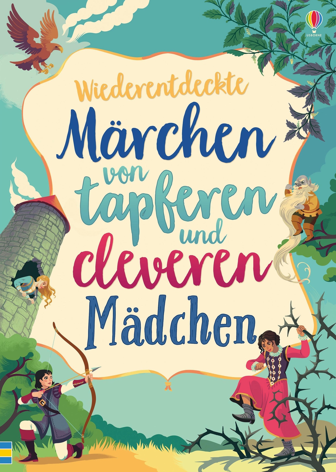 Thumbnail - Wiederentdeckte Märchen Von Tapferen Und Cleveren Mädchen, Rosie