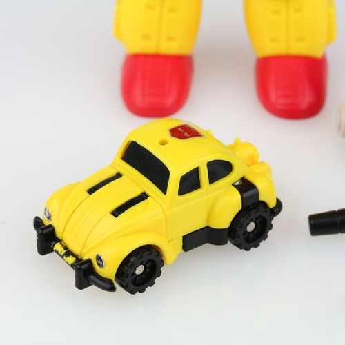Vintage 1989 G1 Transformers Pretender Classics Bumblebee 100% Complete w/ Box - Picture 4 of 15