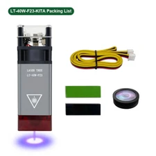 LASER TREE 450nm 5W Laser Head Module for Laser Machine Engraver DIY Wood 